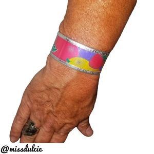 Retro Tin Can Bracelet